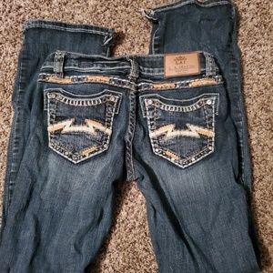Womens L A Idol jeans